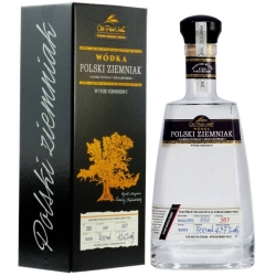 POLSKI ZIEMNIAK VODKA 0.7L - AUTHENTIC TRADITION IN EVERY DROP IN ELEGANT PACKAGING
