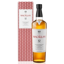 THE MACALLAN 12YO DOUBLE CASK WHISKY SINGLE MALT 0,7L + BOX