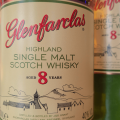 GLENFARCLAS 8YO WHISKY SINGLE MALT 0,7L + OPAKOWANIE