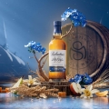 BALLANTINES THE GLENBURGIE 15YO WHISKY SINGLE MALT