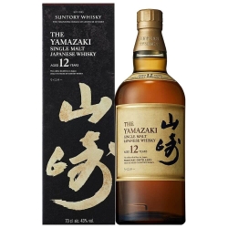THE YAMAZAKI 12YO WHISKY SINGLE MALT 0,7L
