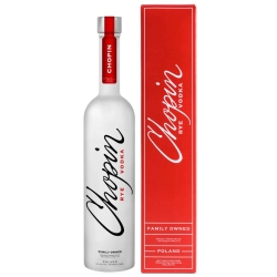 CHOPIN RYE VODKA 0,7L + TUBA