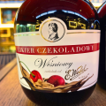 LIKIER CZEKOLADA-WIŚNIA WEDEL & CHOPIN 0,5L