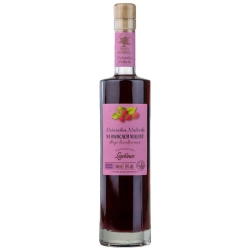 NATURALNA NALEWKA NA OWOCACH MALINY 0,5L - SZTUKA DOMOWEJ ROBOTY