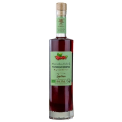 NATURALNA NALEWKA NA OWOCACH DERENIA 0,5L POLSKA TRADYCYJNA NALEWKA O SŁODKO-KWAŚNYM SMAKU