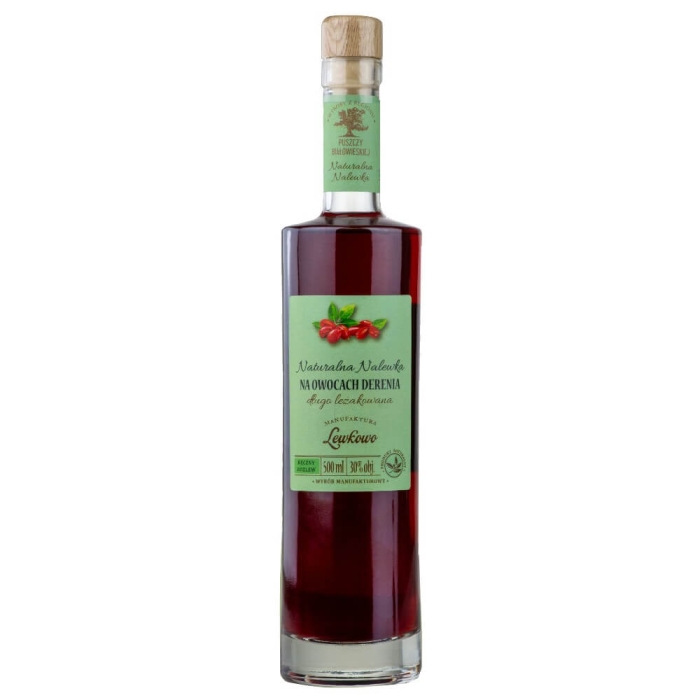 NATURALNA NALEWKA NA OWOCACH DERENIA 0,5L