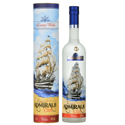 ADMIRALS CLUB VODKA 1,75L + TUBA