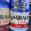 ADMIRALS CLUB VODKA 1,75L + TUBA