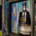 BIMBER VODKA LIMITED WHEAT EDITION 0,7L + 2 KIELISZKI