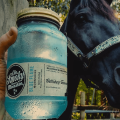 OLE SMOKY BLUE FLAME MOONSHINE 0,5L - AMERYKAŃSKA KSIĘŻYCÓWKA O DUŻEJ MOCY