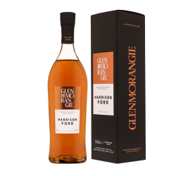 GLENMORANGIE HARRISON FORD WHISKY SINGLE MALT 0,7L LIMITOWANA SZKOCKA WHISKY Z NAZWISKIEM IKONY