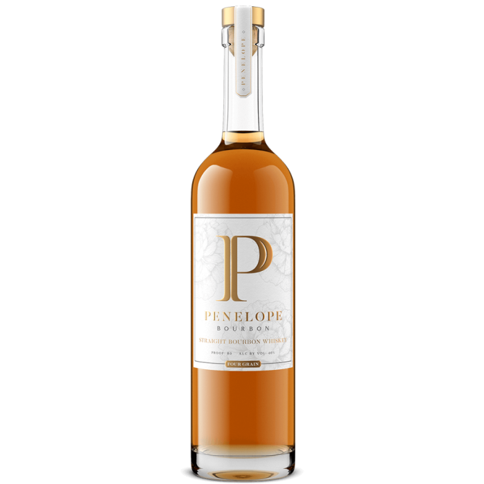 PENELOPE FOUR GRAIN STRAIGHT BOURBON 0,7L ELEGANCKI I KLASYCZNY BOURBON Z USA