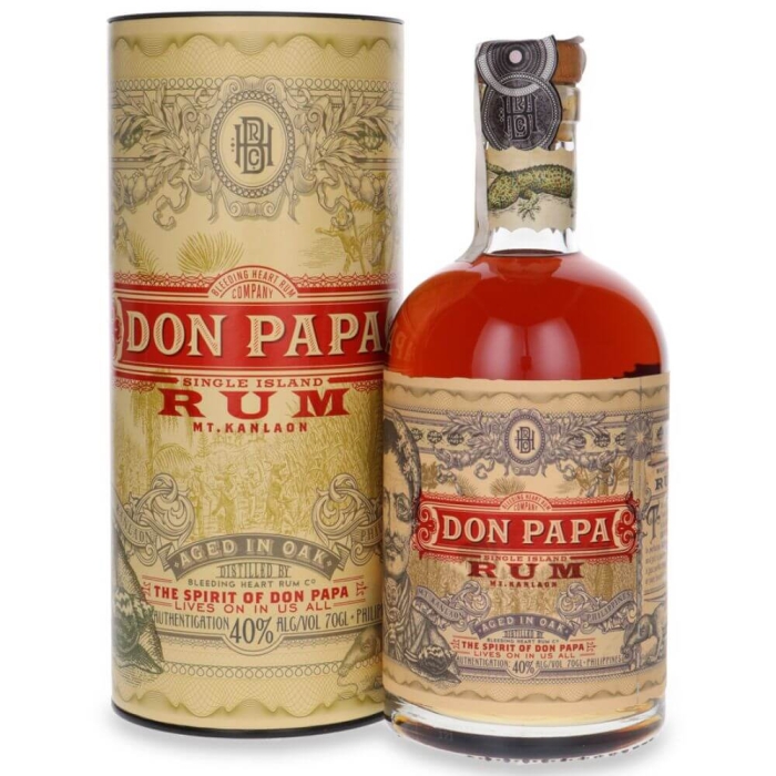 DON PAPA RUM 0,7L / FILIPINY