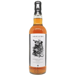 ADELPHI PRIVATE LABEL BLEND 0,7L SZKOCKI BLEND WHISKY TWORZONY METODĄ SOLERA
