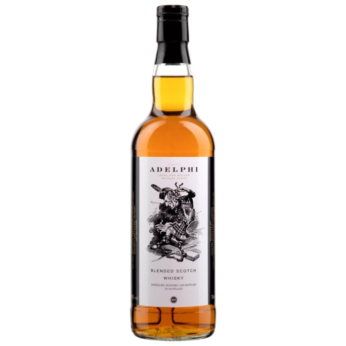 ADELPHI PRIVATE LABEL BLEND 0,7L SZKOCKI BLEND WHISKY TWORZONY METODĄ SOLERA