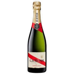 CHAMPAGNE MUMM GRAND CORDON BRUT 0,75L B/W