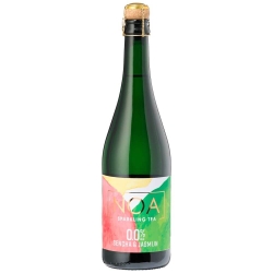 NOA SPARKLING TEA SENCHA JASMINE 0% 0,75L – BEZALKOHOLOWA MUSUJĄCA ZIELONA HERBATA PREMIUM Z JAŚMINEM