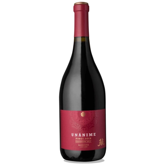MASCOTA UNANIME PINOT NOIR WINO ARGENTYŃSKIE WYTRAWNE 0,75L