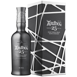 ARDBEG 25YO WHISKY SINGLE MALT 0,7L + OPAKOWANIE
