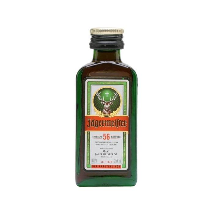 JAGERMEISTER LIKIER 0,02L (MINI)