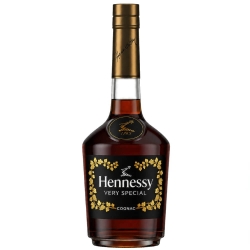 HENNESSY V.S. COGNAC LUMINOUS BOTTLE - EKSKLUZYWNA EDYCJA Z PODŚWIETLANĄ ETYKIETĄ 0,7L 