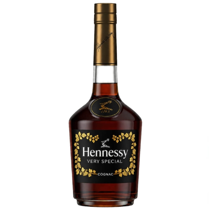 HENNESSY V.S. COGNAC LUMINOUS BOTTLE - EKSKLUZYWNA EDYCJA Z PODŚWIETLANĄ ETYKIETĄ 0,7L