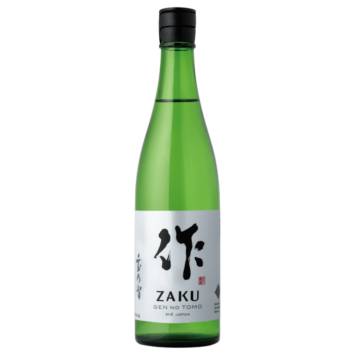 SAKE ZAKU GEN NO TOMO JUNMAI 0,75L IDEALNE NA POCZĄTEK PRZYGODY Z SAKE