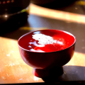 SAKE AMABUKI GIN NO KURENAI ROSÉ PINK LADY 0,72L RÓŻOWE SAKE PEŁNE OWOCÓW I ŚWIEŻOŚCI