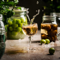 UMESHU TOMIO UJI GYOKURO TEA 0,72L JAPOŃSKA NALEWKA ŁĄCZĄCA SŁODYCZ UME I GORYCZKĘ GYOKURO