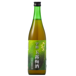 UMESHU TOMIO UJI GYOKURO TEA 0,72L JAPOŃSKA NALEWKA ŁĄCZĄCA SŁODYCZ UME I GORYCZKĘ GYOKURO