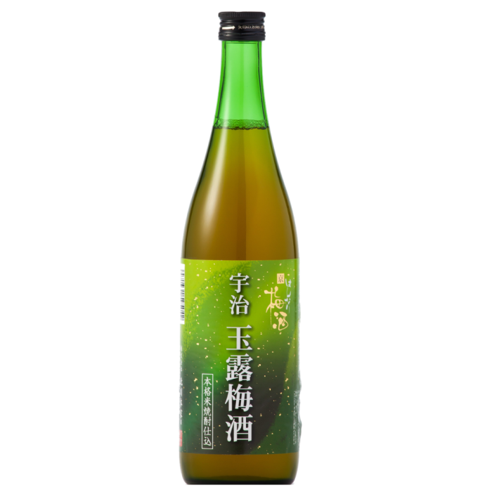 UMESHU TOMIO UJI GYOKURO TEA 0,72L JAPOŃSKA NALEWKA ŁĄCZĄCA SŁODYCZ UME I GORYCZKĘ GYOKURO