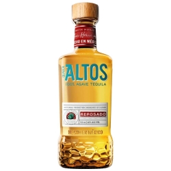 TEQUILA OLMECA ALTOS REPOSADO 100% AGAVE 0,7L