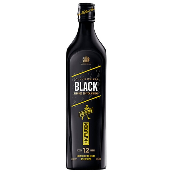 JOHNNIE WALKER BLACK ICON 40% 0,7L LIMITED EDITION