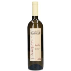 IVERIA VALLEY SCHUCHMANN ALAZANI VALLEY BLANCO WINO GRUZIŃSKI PÓŁSŁODKIE 0,75L ELEGANCJA Z DOLINY ALZANI
