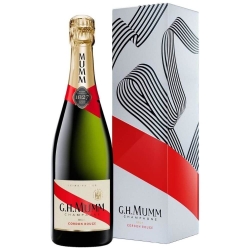Szampan  MUMM GRAND CORDON BRUT 0,75L + KARTON