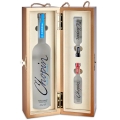 ZESTAW CHOPIN VODKA WHEAT & 2 MINIATURKI (POTATO & RYE) + SKRZYNIA