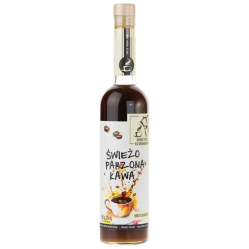 ŚWIEŻO PARZONA KAWA LIKIER 0,5L – KAWOWA INTENSYWNOŚĆ Z BRAZYLIJSKĄ DUSZĄ