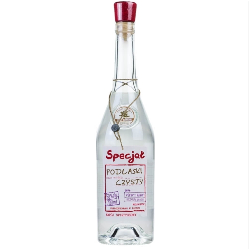 SPECJAŁ PODLASKI CZYSTY 0,7L – PODLASKA TRADYCJA W MANUFAKTUROWYM WYDANIU