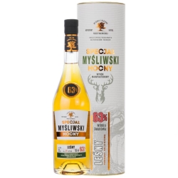 SPECJAŁ MYŚLIWSKI MOCNY LEŚNY 0,7L + OPAKOWANIE – LEŚNA SIŁA PODLASIA W MANUFAKTUROWYM WYDANIU