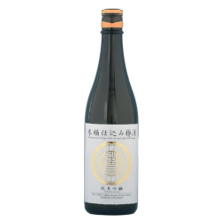 NINKI TARU BARRELLED JUNMAI GINJO 0,72L SAKE Z JAPOŃSKICH KADZI I BECZEK CEDROWYCH