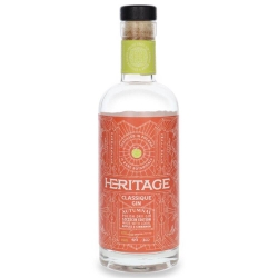 HERITAGE CLASSIQUE GIN AUTUMNAL 0,5L – SZCZECIŃSKI GIN Z JABŁKAMI, CYNAMONEM I BOTANIKAMI