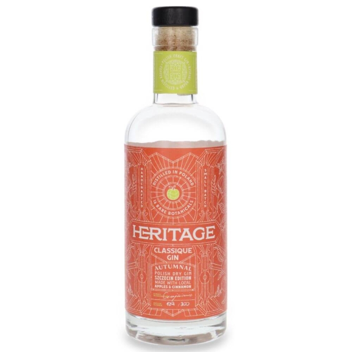 HERITAGE CLASSIQUE GIN 0,5L