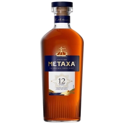 METAXA 12* BRANDY 0,7L  - ORYGINALNY EKSKLUZYWNY SMAK