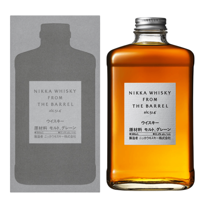 NIKKA WHISKY FROM THE BARREL 0,5L + KARTON