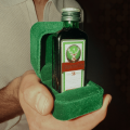 JÄGERMEISTER LIKIER ZIOŁOWY 0,02L NIEMIECKA IKONA W KIESZONKOWYM WYDANIU