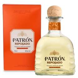 TEQUILA PATRON REPOSADO 0,7L + KARTONIK