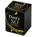 DANTY XO EXTRA FRENCH BRANDY 0,7L + OPAKOWANIE – FRANCUSKA BRANDY O BURSZTYNOWYM CHARAKTERZE, DOJRZEWAJĄCA W BECZKACH PO SHERRY