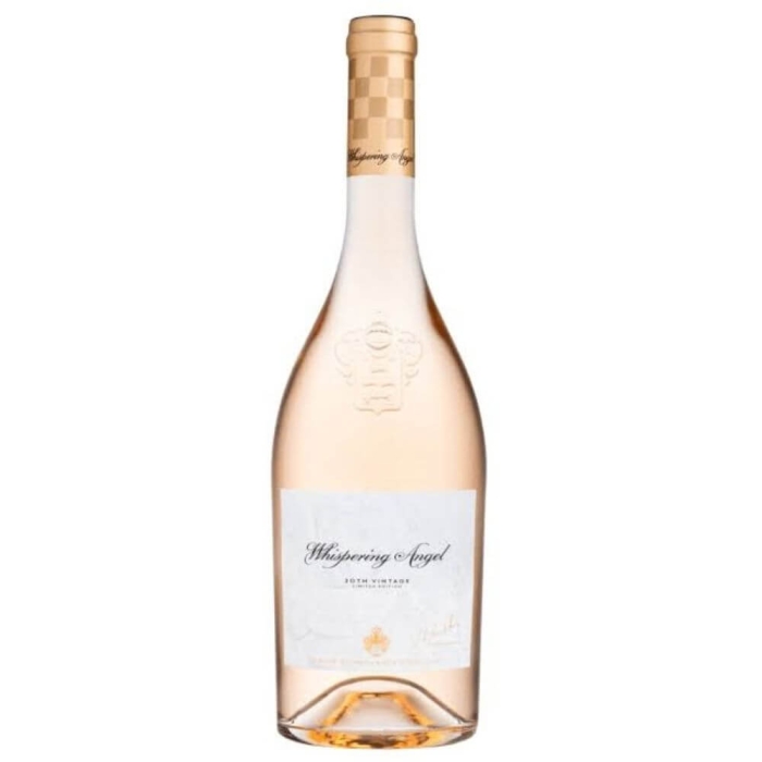 WHISPERING ANGEL COTES DE PROVENCE ROSE WINO FRANCUSKIE WYTRAWNE 0,75L