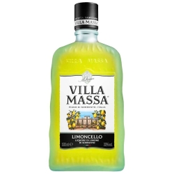 VILLA MASSA LIMONCELLO DI SORRENTO LIKIER CYTRYNOWY 0.5L – SMAK SŁONECZNEGO SORRENTO