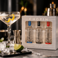 CHOPIN VODKA ZESTAW 3 x 0,05L (MINI) – TRZY RODZAJE WÓDKI, JEDEN ELEGANCKI ZESTAW